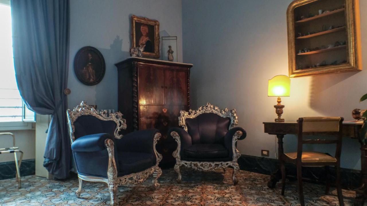 Donna Guia Suite Παλέρμο Εξωτερικό φωτογραφία